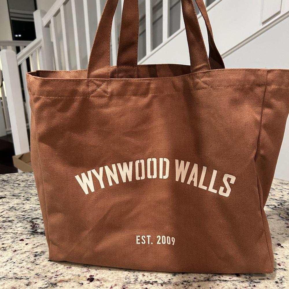 Brown Tote Bag
